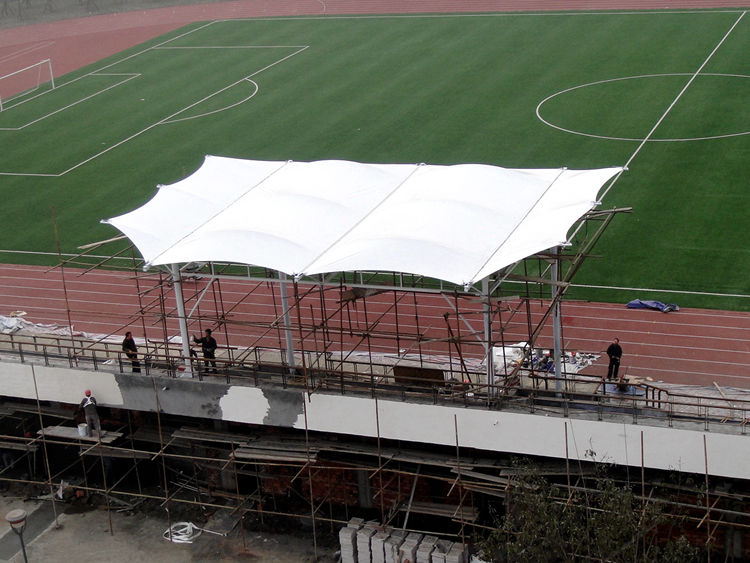 仁布县膜结构体育看台