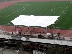 仁布县膜结构体育看台