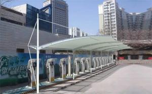 仁布县膜结构停车棚